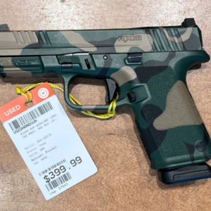 RUGER RXM WOODLAND