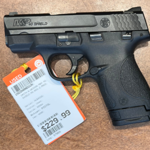 SMITH & WESSON M&P 40 SHIELD