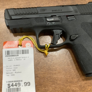 SMITH & WESSON SHIELD X