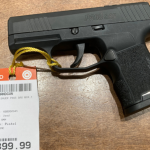 SIG SAUER P365 SAS