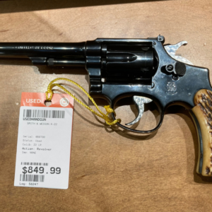 SMITH & WESSON K-22